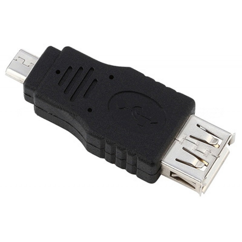 Αντάπτορας USB 2.0 θηλυκό σε micro USB αρσενικό OEM USB ee1494