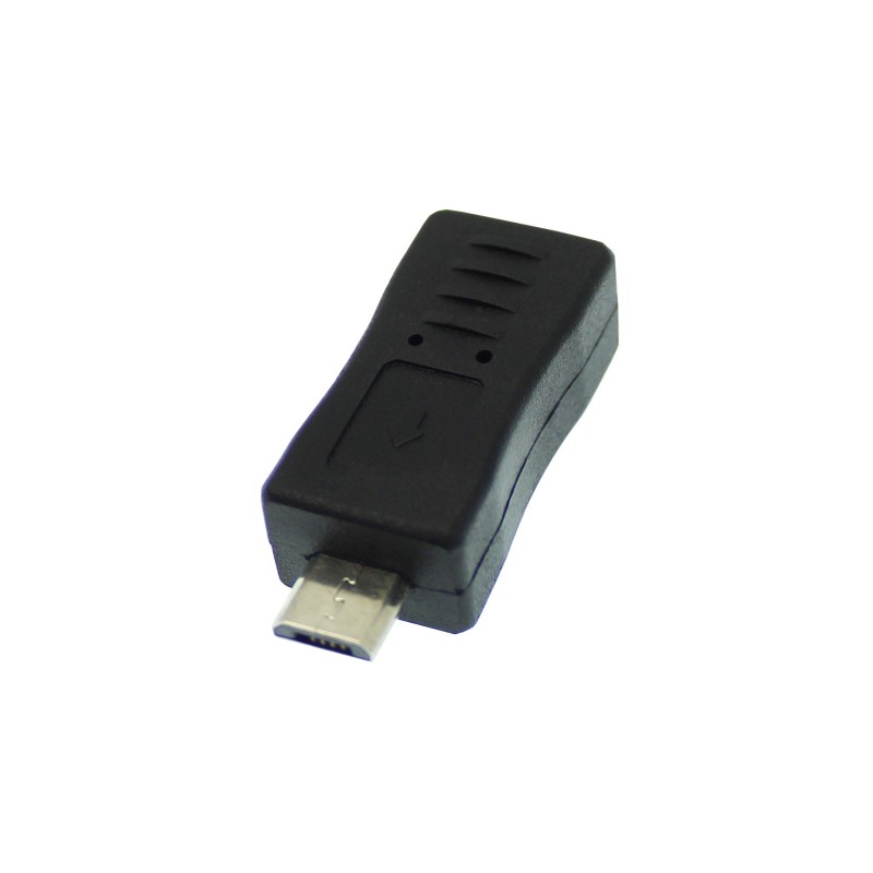 Αντάπτορας Micro USB αρσενικό σε mini USB θηλυκό 5 PINS OEM