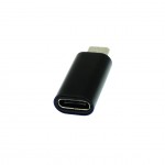 Αντάπτορας Micro USB αρσενικό σε Type-C θηλυκό μαύρο OEM