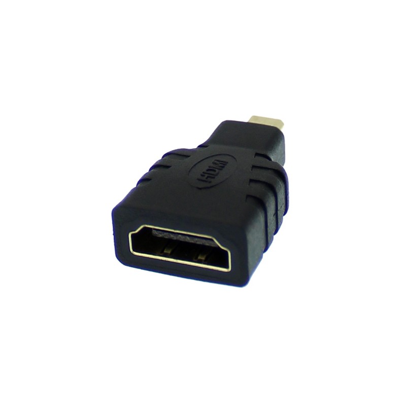 Αντάπτορας HDMI θηλυκό σε Micro HDMI αρσενικό 1.4V OEM