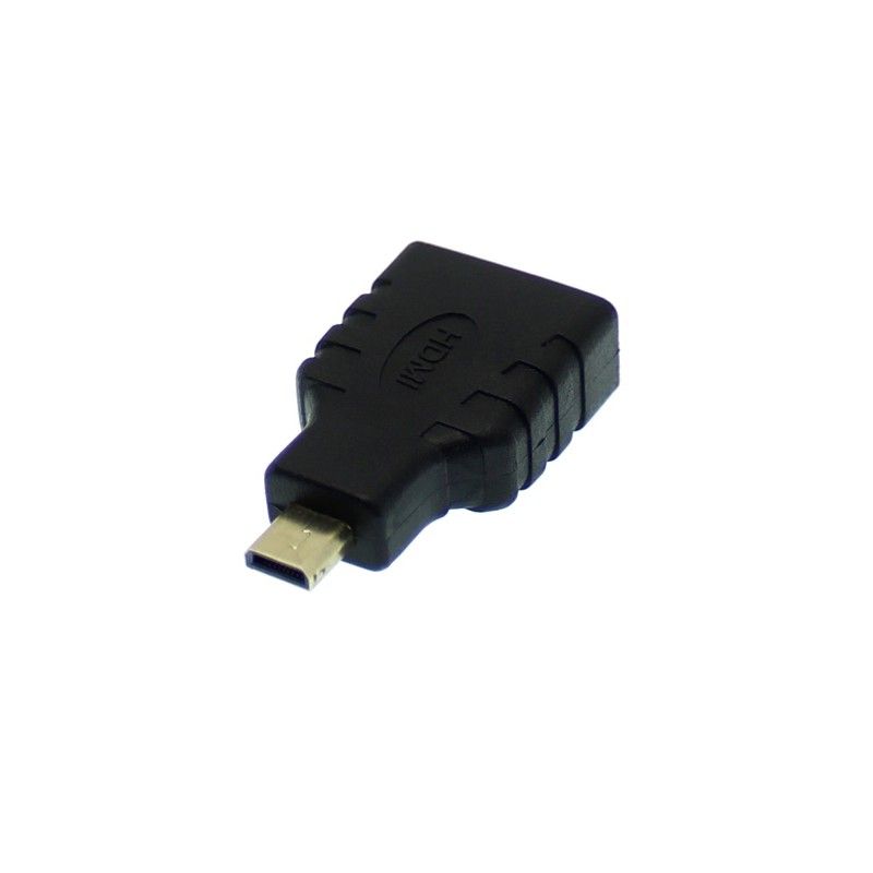 Αντάπτορας HDMI θηλυκό σε Micro HDMI αρσενικό 1.4V OEM