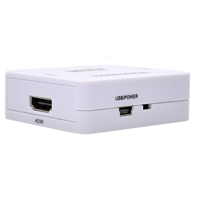 Converter box για σύνδεση laptop PS4 (HDMI) και οθόνης ή projector (VGA) + ήχος OEM Μετατροπείς εικόνας ee1937
