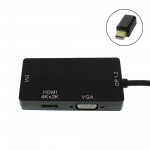Αντάπτορας Mini Displayport 1.2 αρσενικό σε HDMI, VGA και DVI θηλυκά ΟΕΜ 