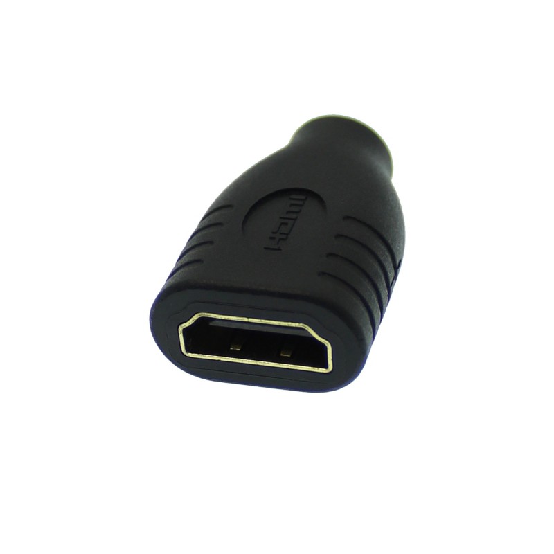 Αντάπτορας HDMI θηλυκό σε Micro HDMI θηλυκό 1.3V OEM