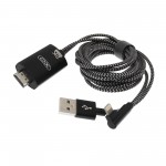 Αντάπτορας-καλώδιο HDMI αρσενικό σε Lightning/USB αρσενικά 2K 1.80m XO-GB008 XO 