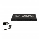 HDMI splitter HDTV με 4 εξόδους HDMI Q-HD1400 Andowl
