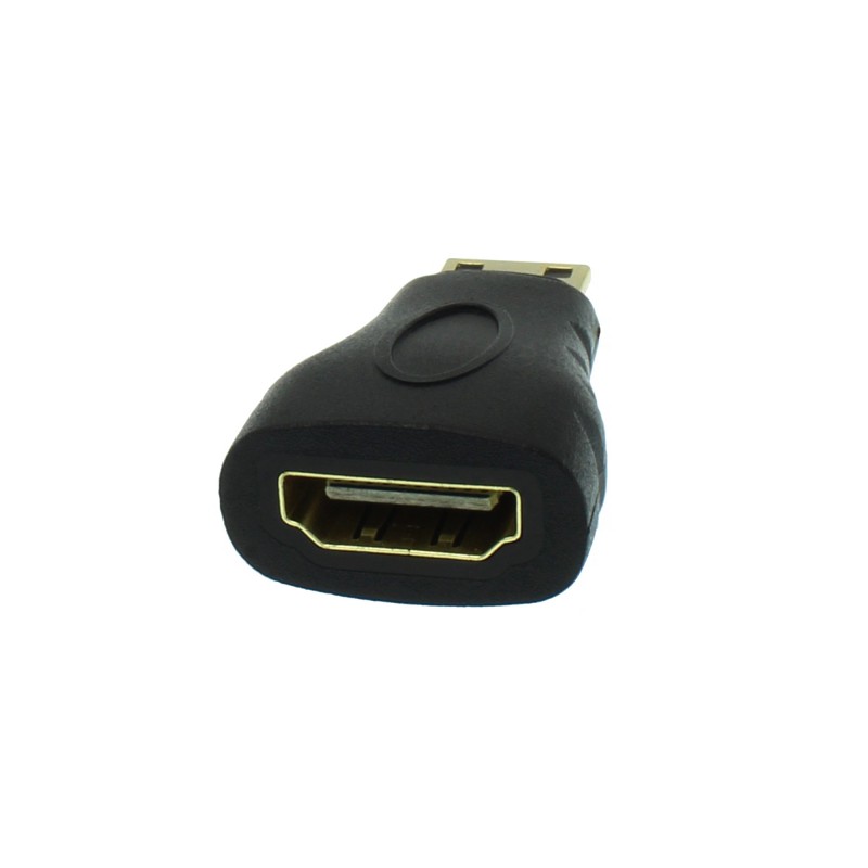Αντάπτορας HDMI θηλυκό σε Mini HDMI αρσενικό 1.3V OEM
