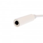 Αντάπτορας ακουστικών Lightning σε 3.5mm Jack Bluetooth λευκός OEM