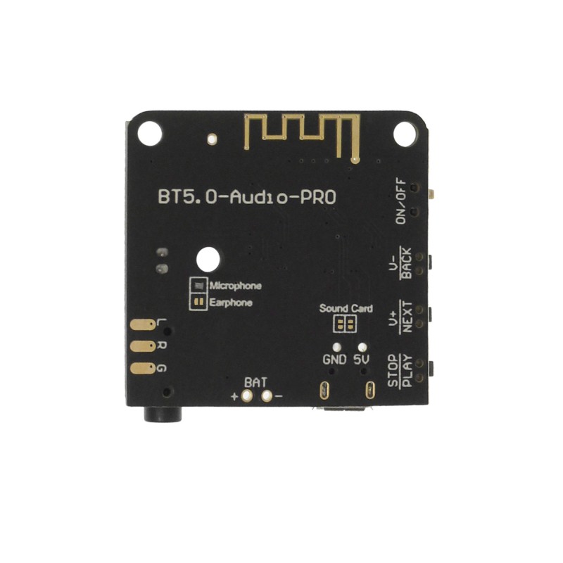 Δέκτης ήχου Bluetooth 5.0 MP3 decoder με θύρες 3.5mm Jack/Micro USB PRO ARD3166