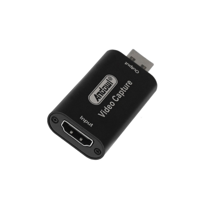 Αντάπτορας καταγραφής και προβολής βίντεο HDMI σε USB-A 4K Andowl Q-H165