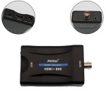 Μετατροπέας εικόνας και ήχου HDMI σε BNC μαύρος QY-V07 ANDOWL
