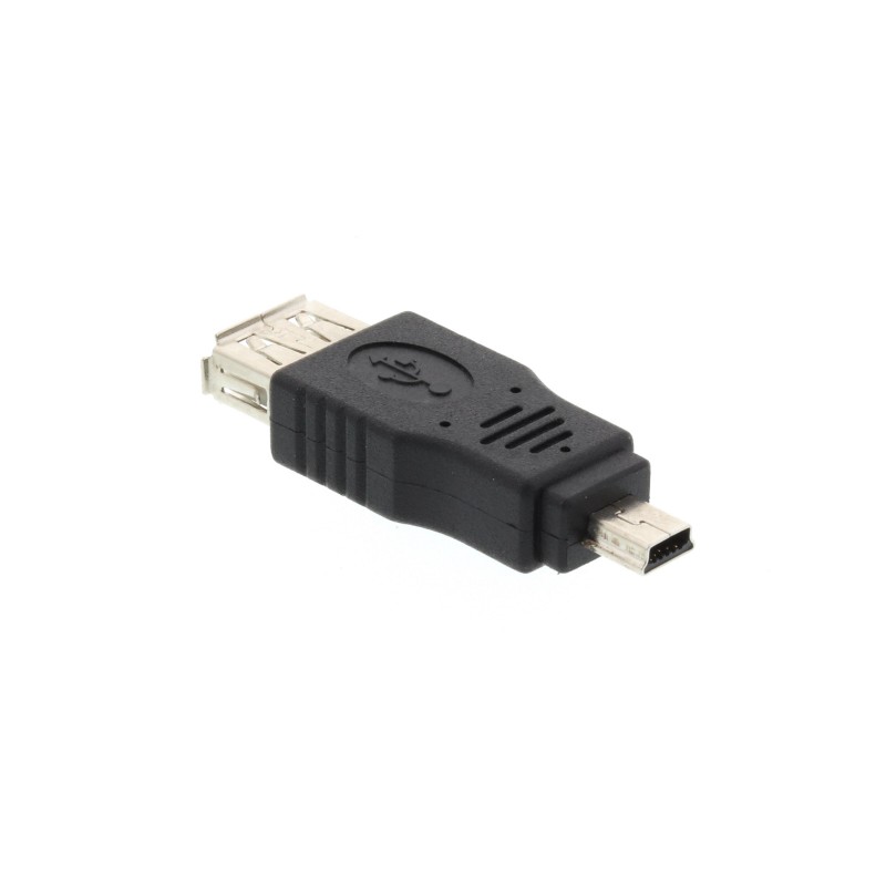 USB 2.0 A θηλυκό σε Mini USB B αρσενικό 5 Pin USB ee1158