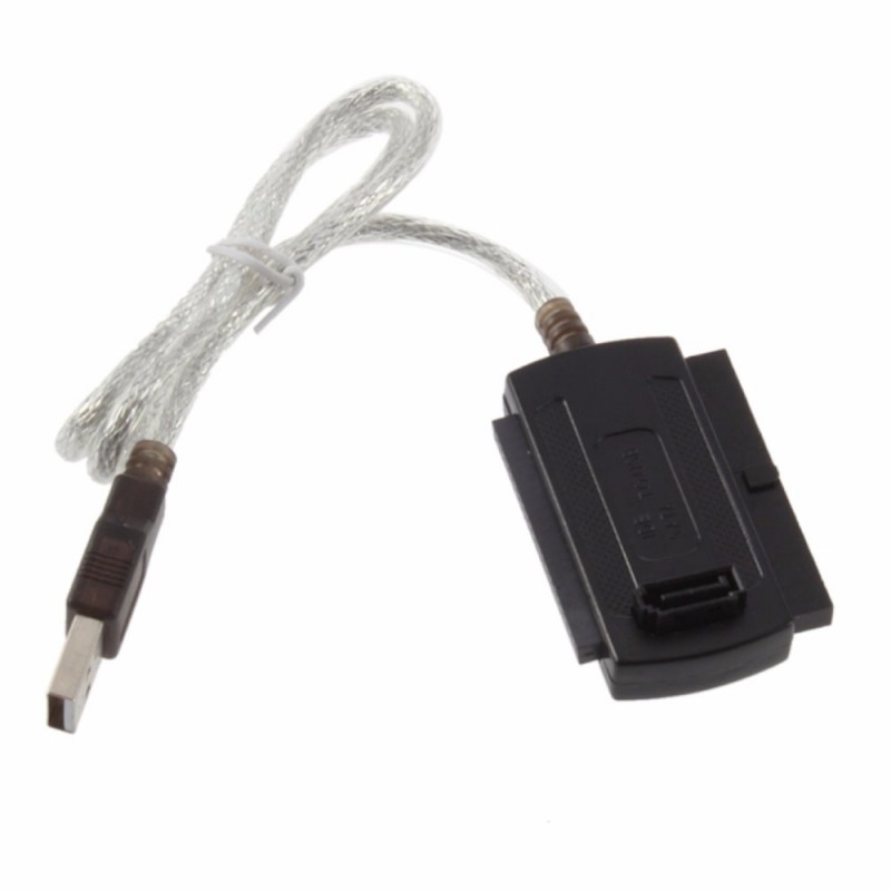 USB 2.0 to IDE SATA adapter 0L183A OEM. DC Jack ee1565