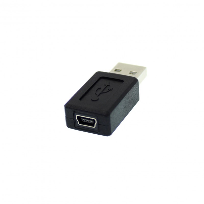 Αντάπτορας USB 2.0 αρσενικό σε mini USB θηλυκό OEM