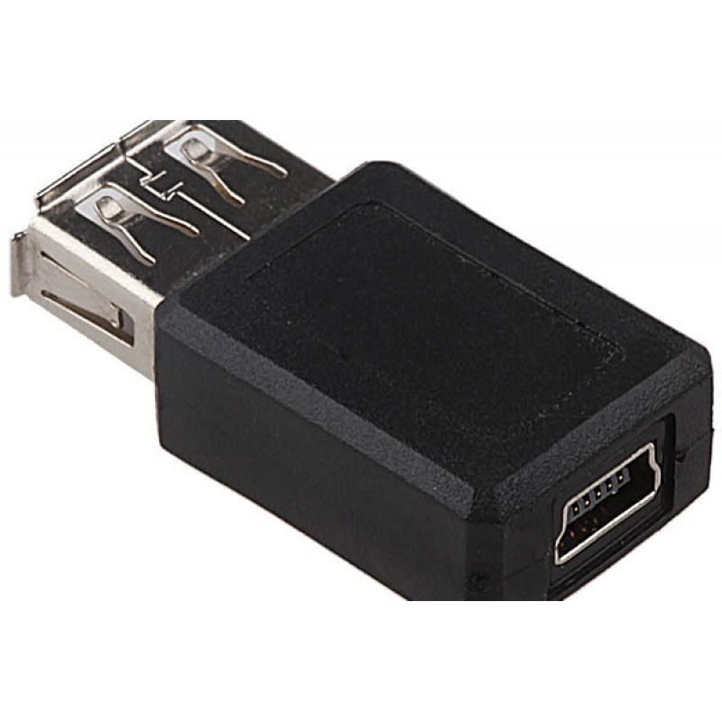 Usb female to Mini USB B 5 female OEM USB ee1649