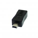 Αντάπτορας Mini USB 2.0 αρσενικό σε Micro USB θηλυκό OEM