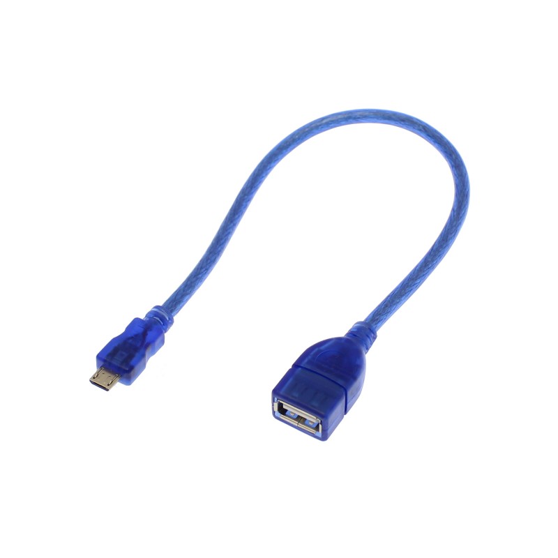 Αντάπτορας καλώδιο Micro USB αρσενικό σε USB θηλυκό OEM