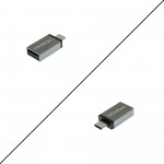 Αντάπτορας Hub USB 3.0 4 θυρών και Type C αρσενικό σε USB θηλυκό USB-3 TREQA