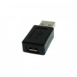 Αντάπτορας USB 2.0 αρσενικό σε micro USB θηλυκό OEM