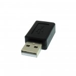 Αντάπτορας USB 2.0 αρσενικό σε micro USB θηλυκό OEM