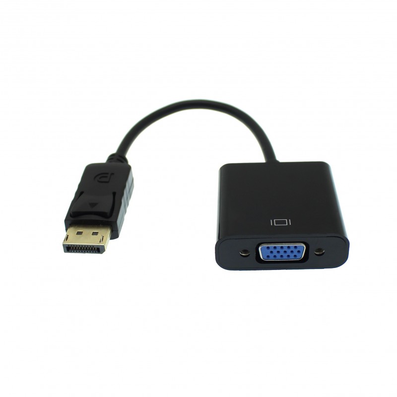 Αντάπτορας/Converter DisplayPort male σε VGA female OEM Μετατροπείς εικόνας ee2827