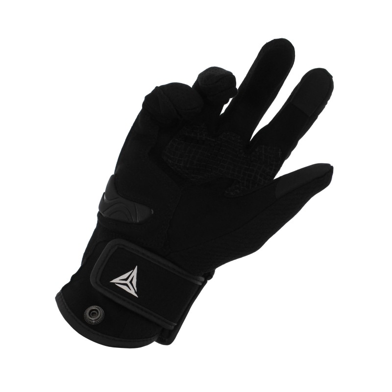 Αδιάβροχα καλοκαιρινά γάντια μηχανής με προστασία στις αρθρώσεις XL γκρι Motowolf MDL0308