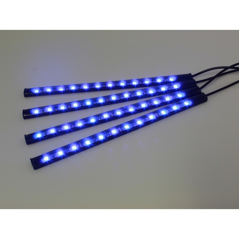 Διακοσμητικά LED RGB panel αυτοκινήτου 23cm OEM LED Gadget ee4041