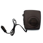 Αερόθερμο αναπτήρα αυτοκινήτου auto heater fan 12V 200W μαύρο sj-006