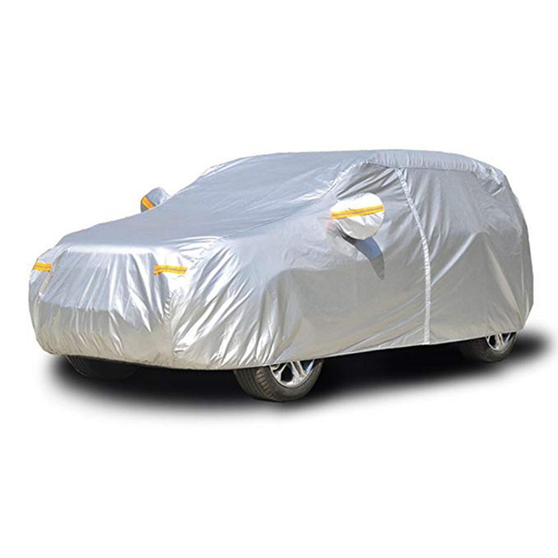 Κουκούλα αυτοκινήτου Hatchback αδιάβροχη με λάστιχο και ιμάντα small 360 x 170 x 145cm A52-19-2-S NOVSIGHT