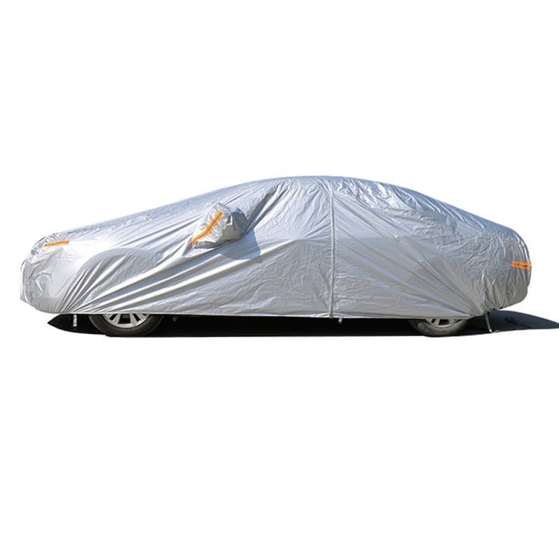 Κουκούλα αυτοκινήτου Sedan αδιάβροχη με λάστιχο και ιμάντα small 420 x 170 x 145cm A52-19-3-S NOVSIGHT