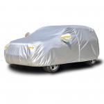 Κουκούλα αυτοκινήτου SUV αδιάβροχη με λάστιχο και ιμάντα large 485 x 190 x 180cm A52-19-Y-L NOVSIGHT