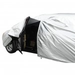 Κουκούλα αυτοκινήτου SUV αδιάβροχη με λάστιχο και ιμάντα XL 510 x 200 x 180cm A52-19-Y-XL NOVSIGHT