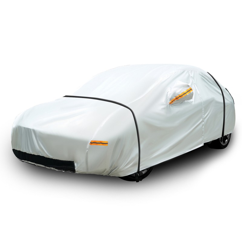 Κουκούλα αυτοκινήτου Tesla Model Y (2020-2022) αδιάβροχη με λάστιχο, ιμάντα και φερμουάρ A52-19-T-Y NOVSIGHT