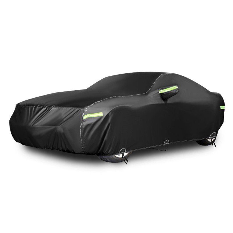 Κουκούλα αυτοκινήτου Sedan αδιάβροχη με λάστιχο και ιμάντα large 470 x 180 x 150cm A52-23-3-L NOVSIGHT