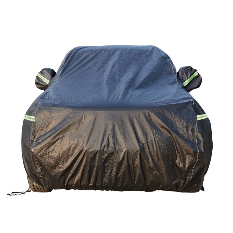 Κουκούλα αυτοκινήτου SUV αδιάβροχη με λάστιχο και ιμάντα large 485 x 190 x 180cm A52-23-Y-L NOVSIGHT