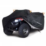 Κουκούλα μηχανής ATV αδιάβροχη με λάστιχο και ιμάντα medium 145 x 85 x 98cm A225-05-M NOVSIGHT