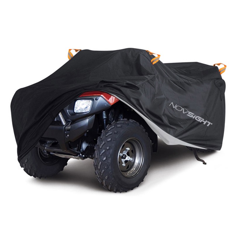 Κουκούλα μηχανής ATV αδιάβροχη με λάστιχο και ιμάντα XXL 220 x 98 x 106cm A225-05-XXL NOVSIGHT