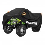 Κουκούλα μηχανής ATV αδιάβροχη με λάστιχο και ιμάντα XL 210 x 120 x 115cm A225-09-XL NOVSIGHT