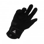 Αδιάβροχα καλοκαιρινά γάντια μηχανής με προστασία στις αρθρώσεις XXL γκρι Motowolf MDL0308