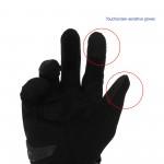Αδιάβροχα καλοκαιρινά γάντια μηχανής με προστασία στις αρθρώσεις XXL γκρι Motowolf MDL0308