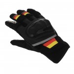 Αδιάβροχα καλοκαιρινά γάντια μηχανής με προστασία στις αρθρώσεις XL κίτρινο Motowolf MDL0308