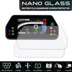 Προστατευτικό γυαλί Nano Glass με αντιθαμβωτική μεμβράνη για ταμπλό μοτοσυκλέτας BMW F750GS F850GS 2018+ 2 τεμ. SPEEDO ANGELS OEM
