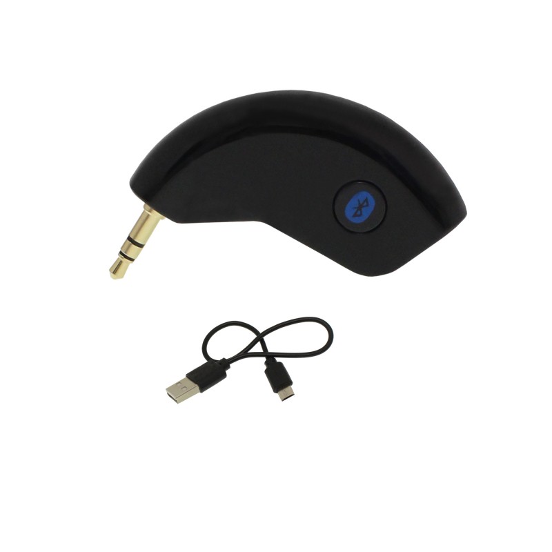 Bluetooth Receiver 3.5mm Jack με ενσωματωμένο μικρόφωνο για το αυτοκίνητο BT-188 OEM