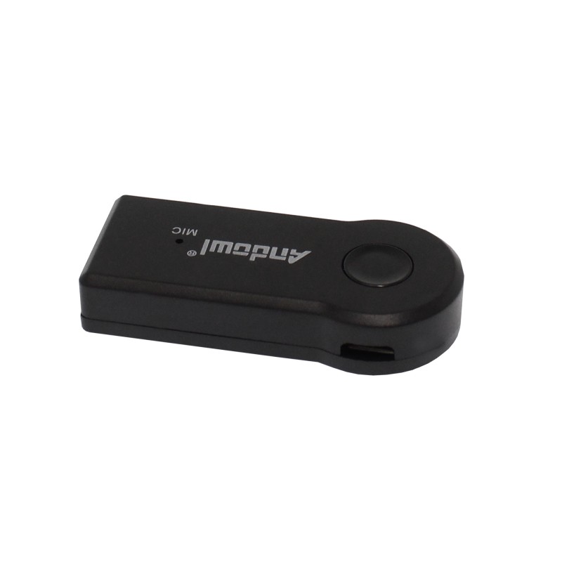 Bluetooth Receiver 3.5mm Jack με ενσωματωμένο μικρόφωνο για το αυτοκίνητο Q-305 Andowl