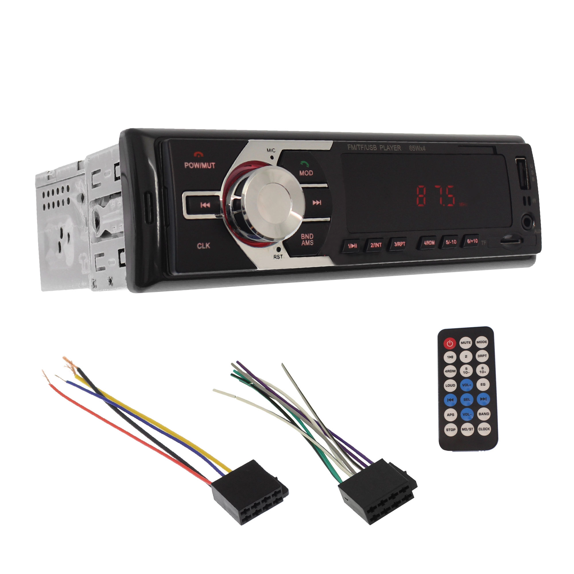 Car Audio : Car audio system 1DIN Bluetooth with TFT HD screen ...