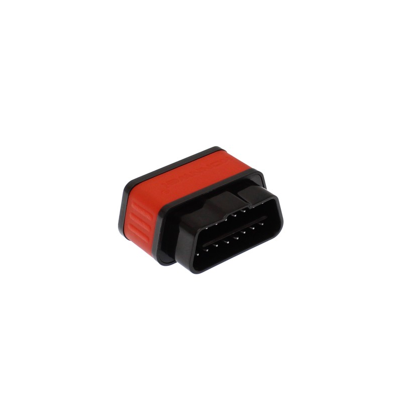 Διαγνωστικό αυτοκινήτου Bluetooth OBD2 μαύρο-κόκκινο KW903 Konnwei