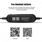 Διαγνωστικό μπαταριών 12V/24V Bluetooth για Android και iOS μαύρο BK200 Konnwei