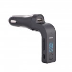 Πομπός Bluetooth USB/SD MP3 Player FM Transmitter & φορτιστής αυτοκινήτου CARG7 μαύρο OEM FM Transmitters ee3580