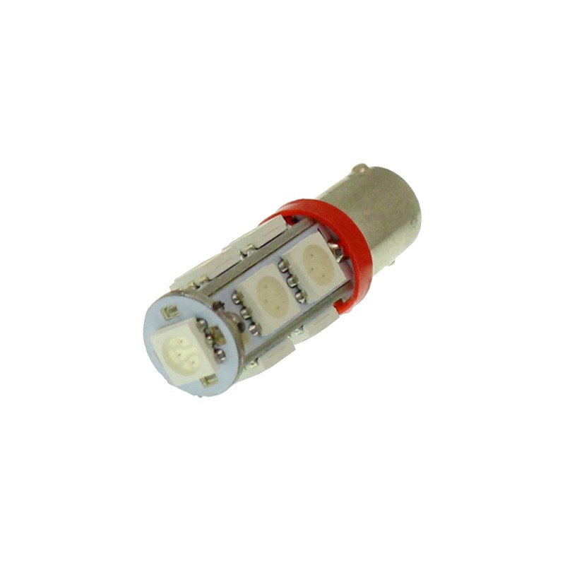 BA9S 5050 Canbus 9 SMD 12V κόκκινο 1 τεμ. OEM Ba9s ee3500