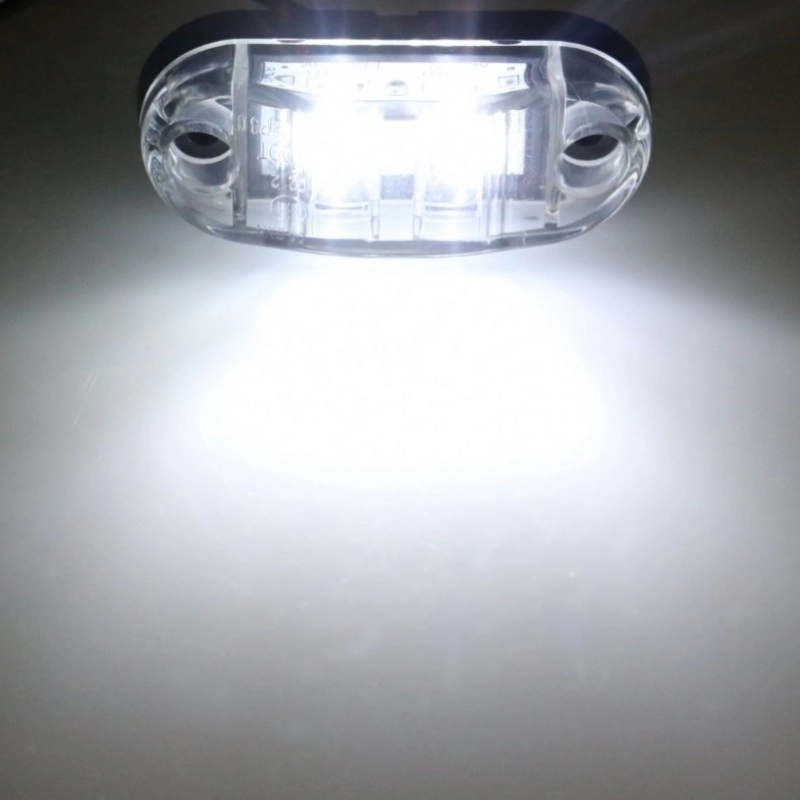 Φως όγκου LED με 2 SMD 12V-24V για αυτοκίνητα / φορτηγά / τρέιλερ λευκού χρώματος IP66 OEM Φανάρια ee3169